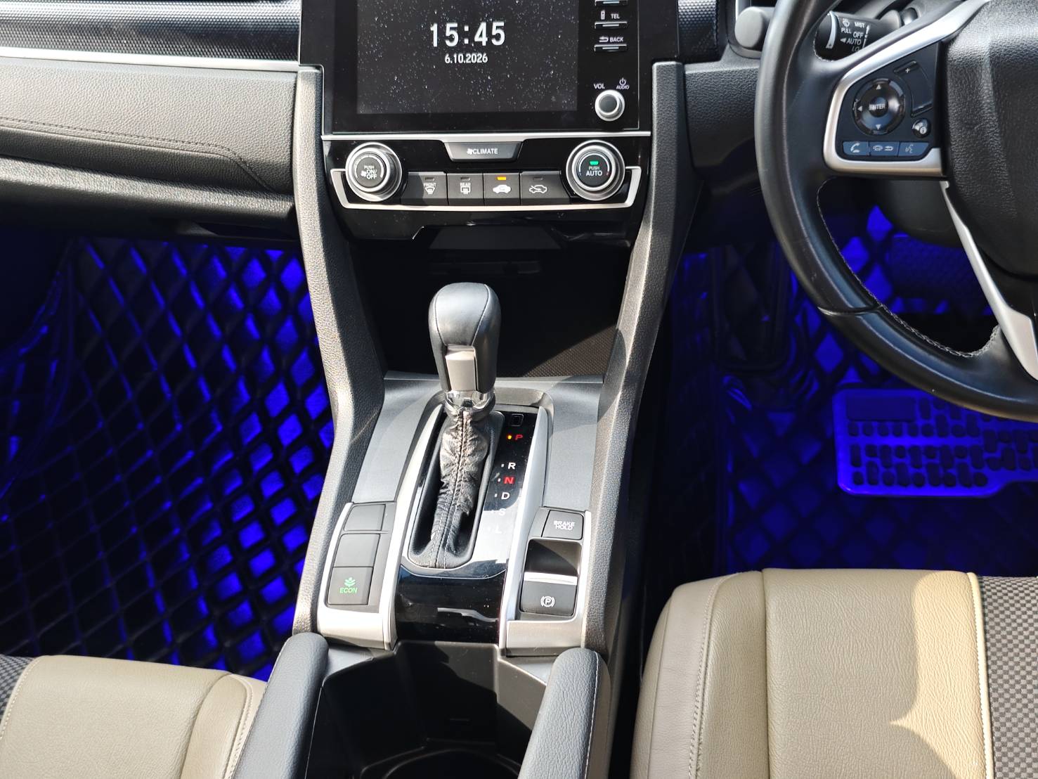 Honda Civic 1.8 EL Sedan AT 2019