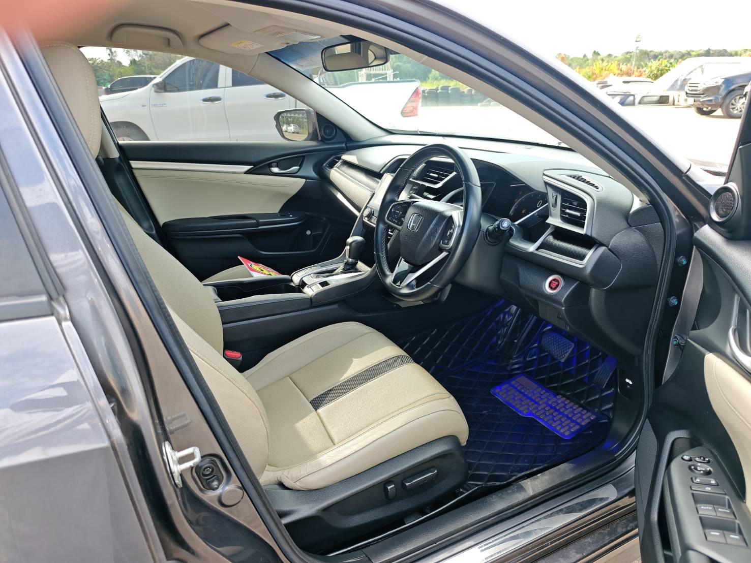 Honda Civic 1.8 EL Sedan AT 2019