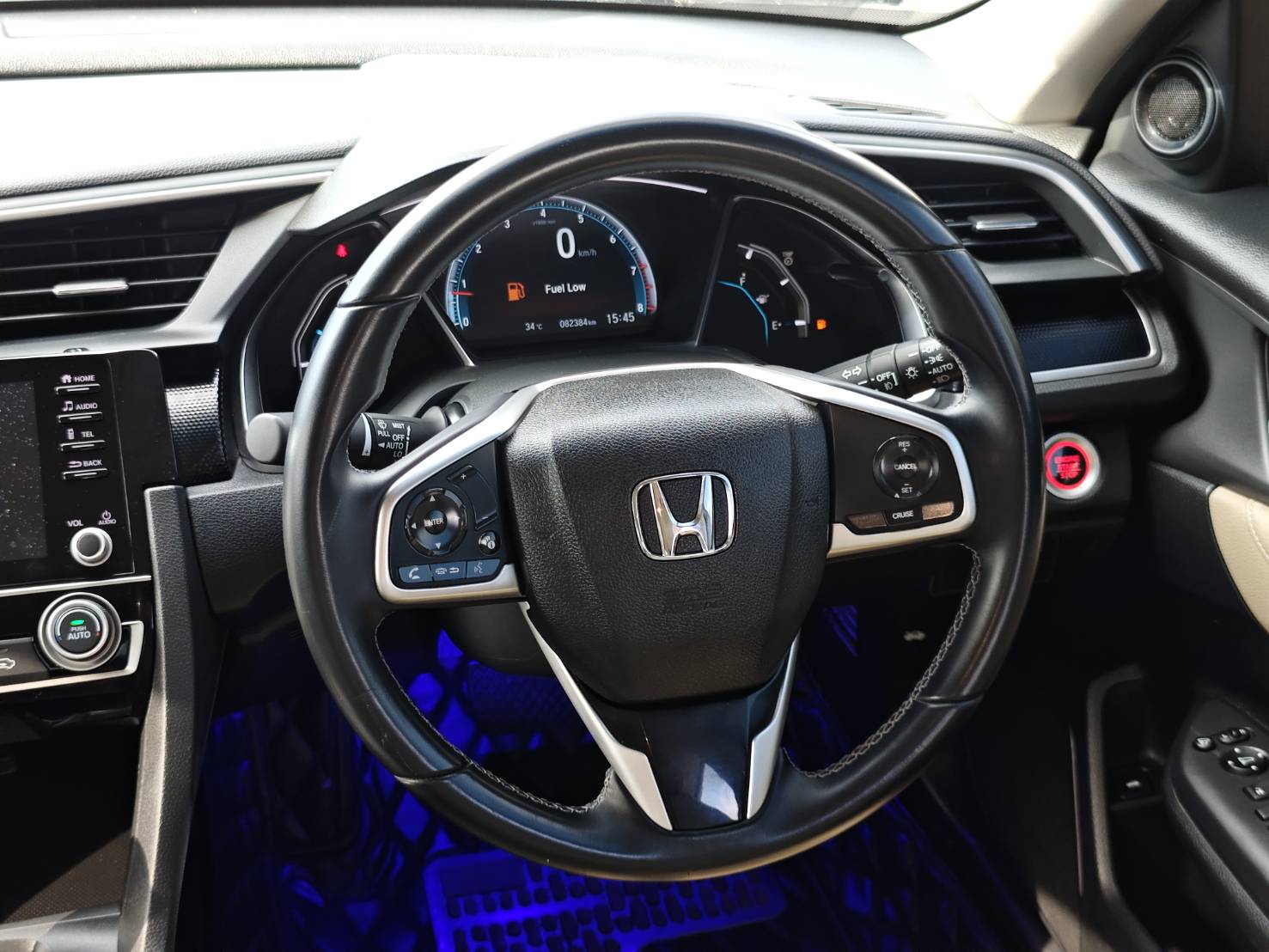 Honda Civic 1.8 EL Sedan AT 2019