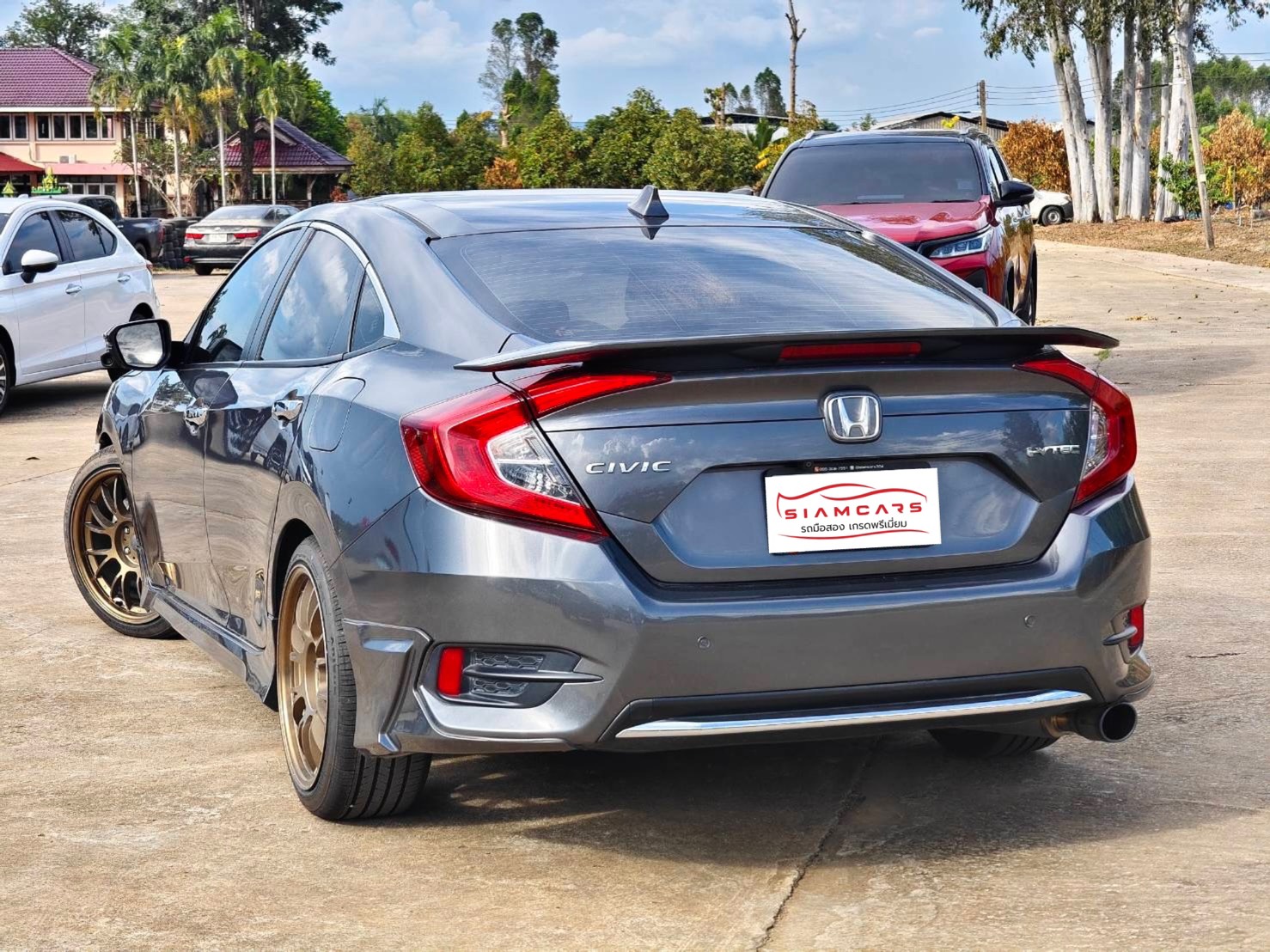 Honda Civic 1.8 EL Sedan AT 2019