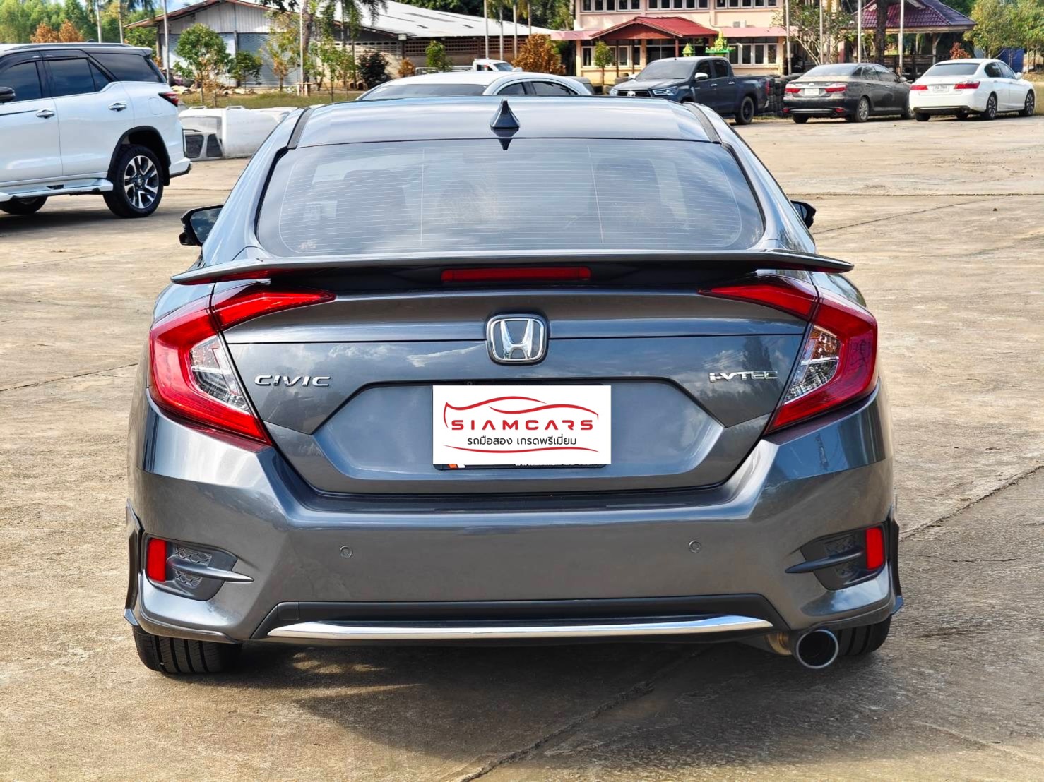 Honda Civic 1.8 EL Sedan AT 2019