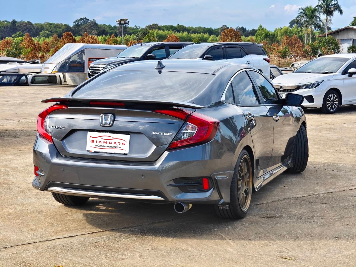 Honda Civic 1.8 EL Sedan AT 2019