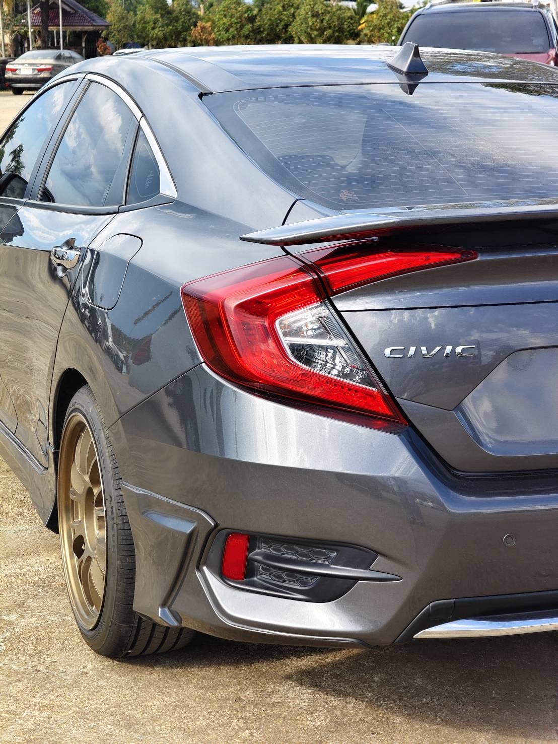 Honda Civic 1.8 EL Sedan AT 2019