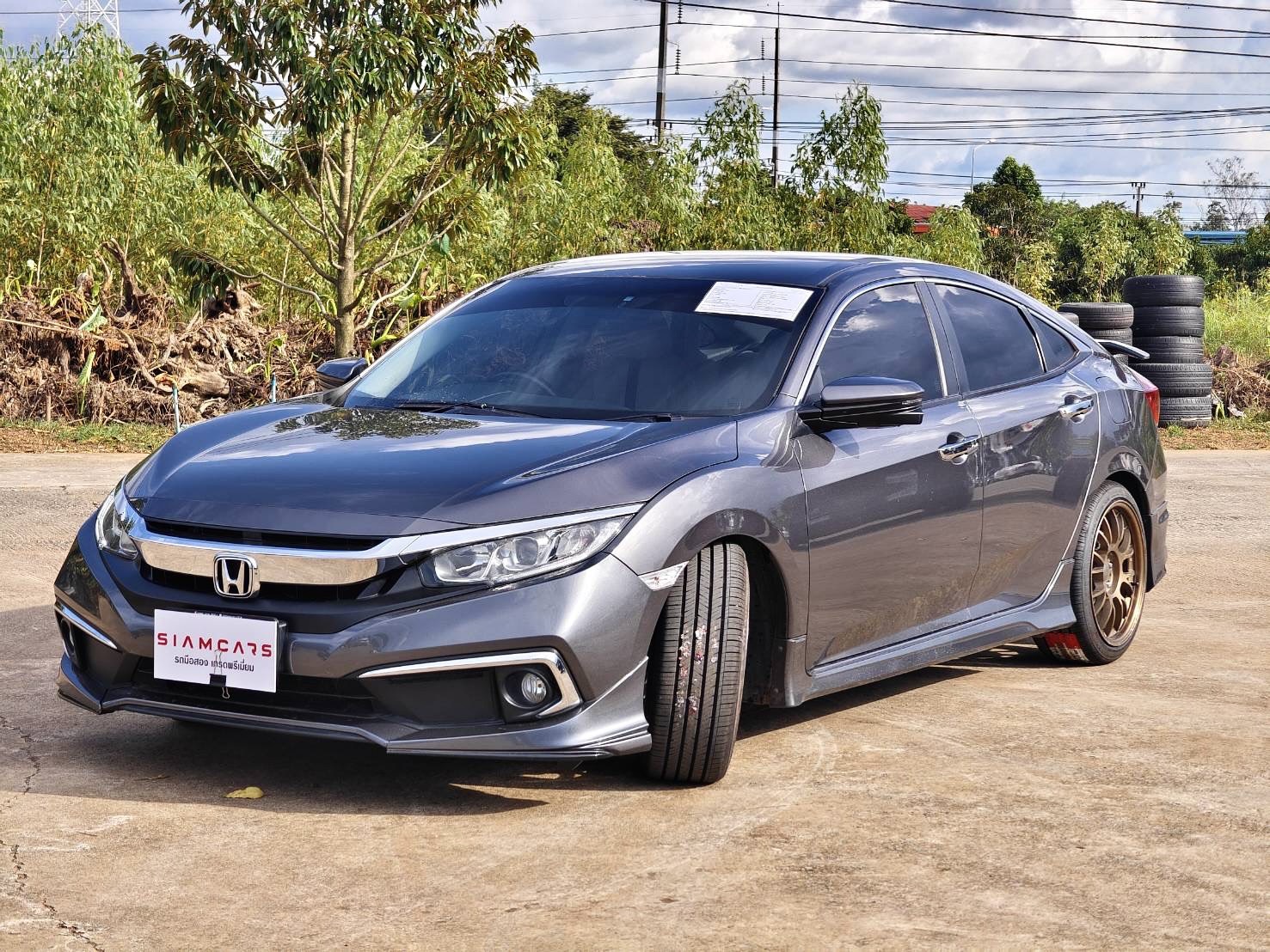 Honda Civic 1.8 EL Sedan AT 2019