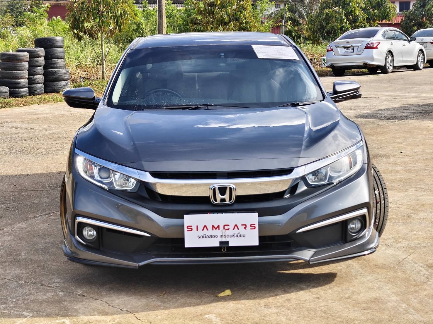Honda Civic 1.8 EL Sedan AT 2019