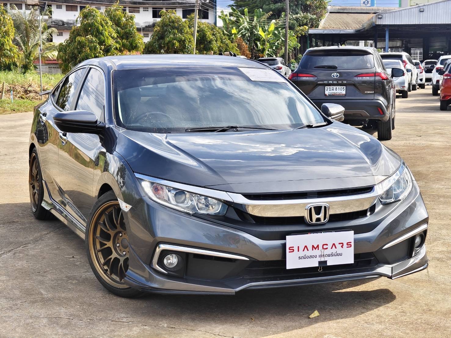 Honda Civic 1.8 EL Sedan AT 2019