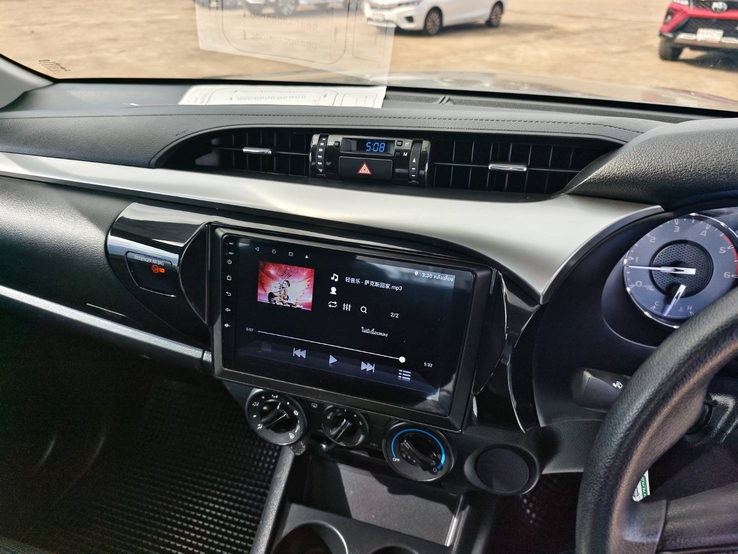 Toyota Hilux Revo Smart Cab 2.4 Entry Prerunner AT 2022