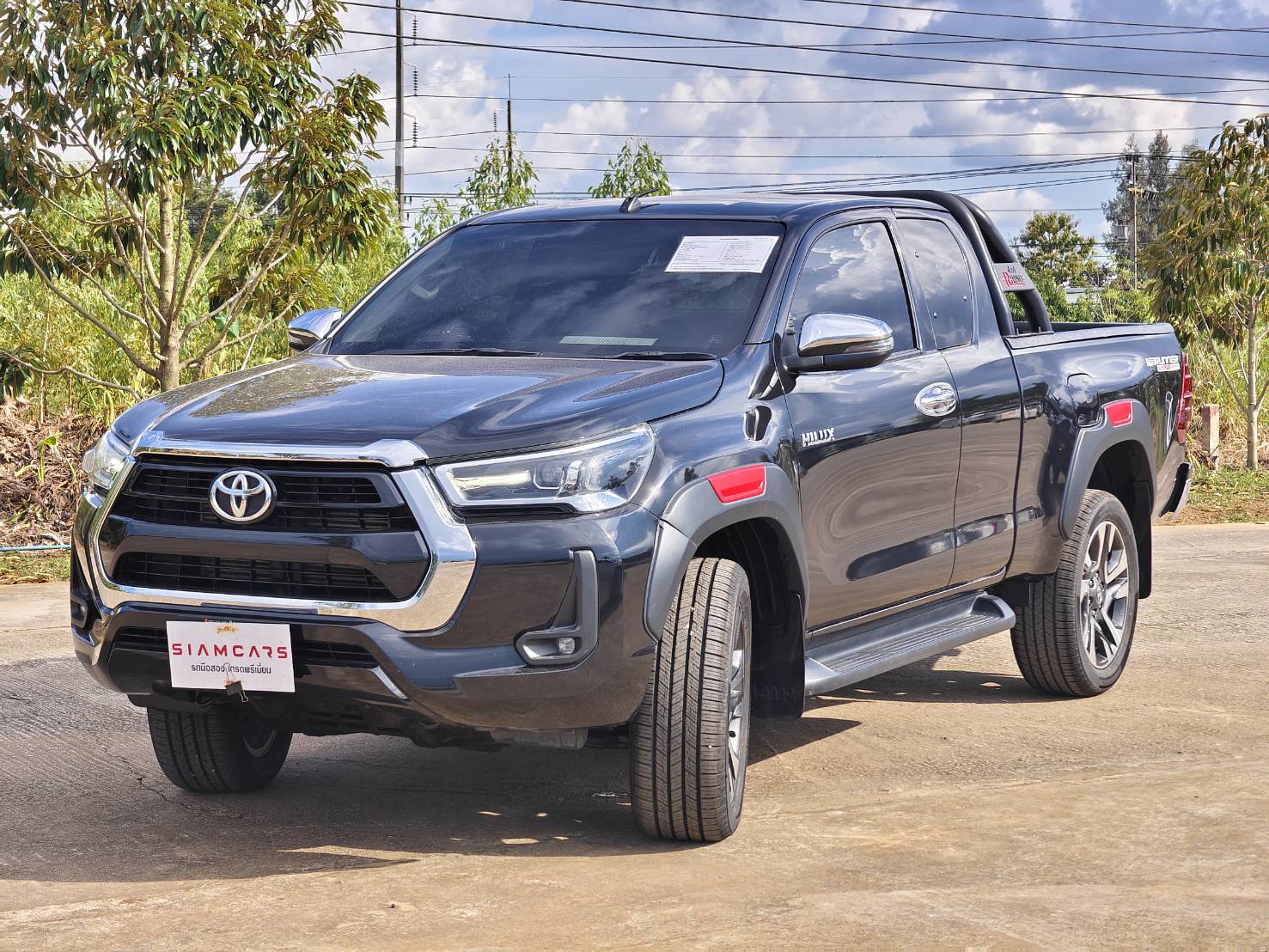 Toyota Hilux Revo Smart Cab 2.4 Entry Prerunner AT 2022