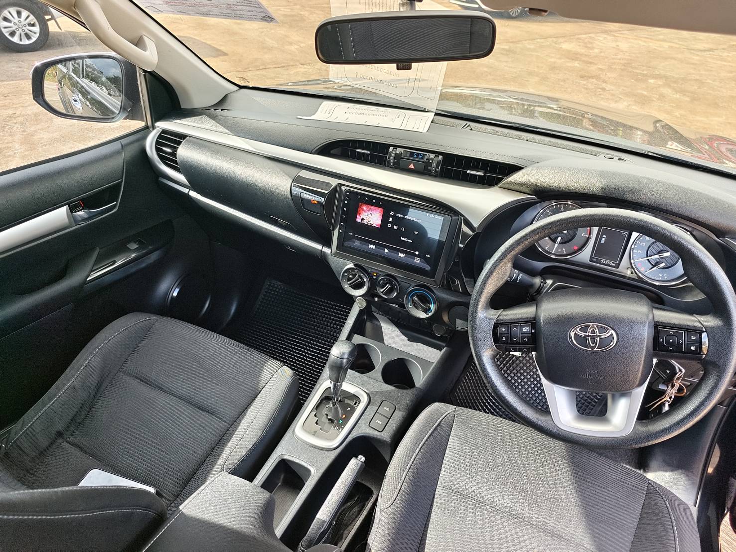 Toyota Hilux Revo Smart Cab 2.4 Entry Prerunner AT 2022