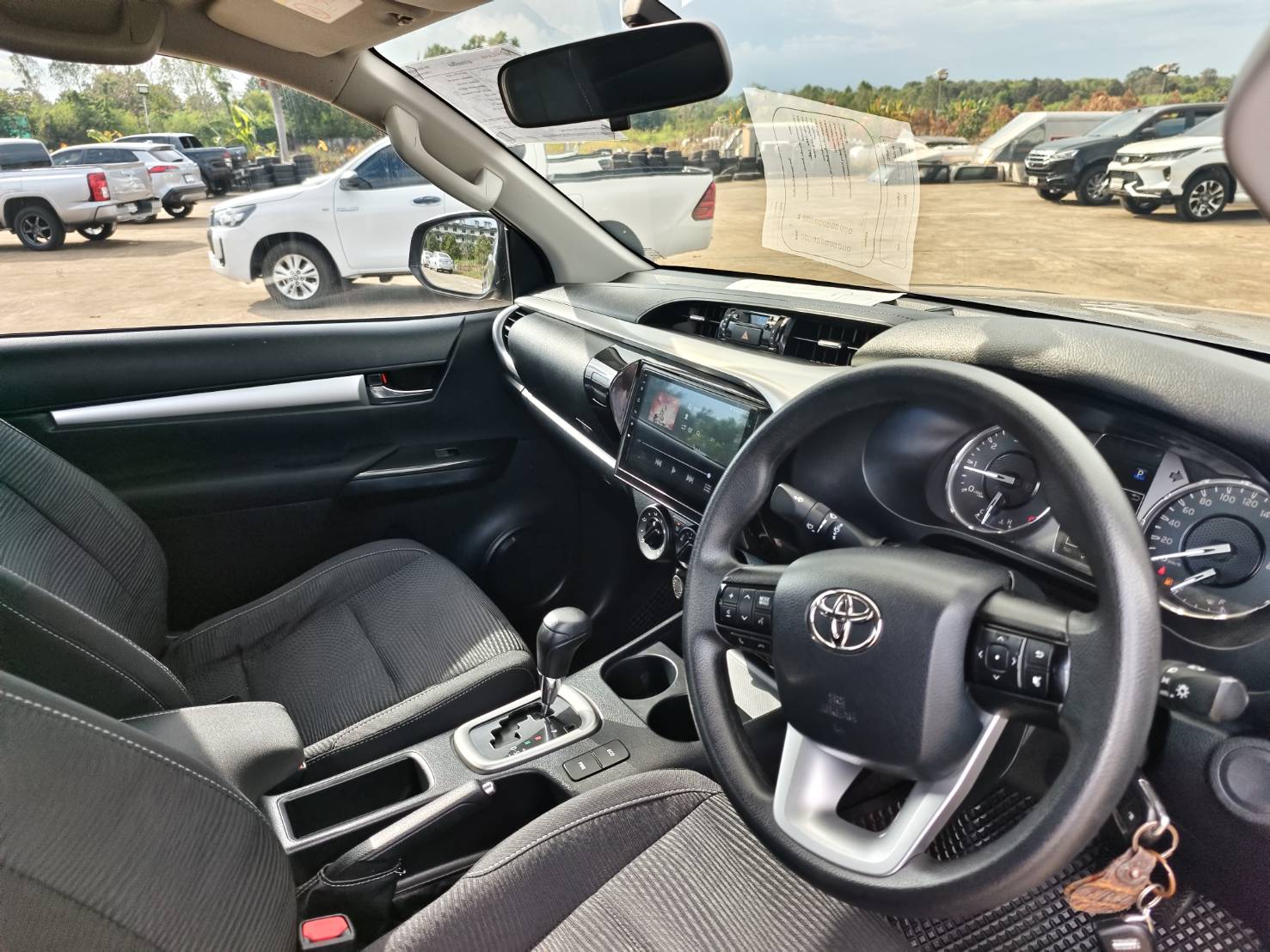 Toyota Hilux Revo Smart Cab 2.4 Entry Prerunner AT 2022