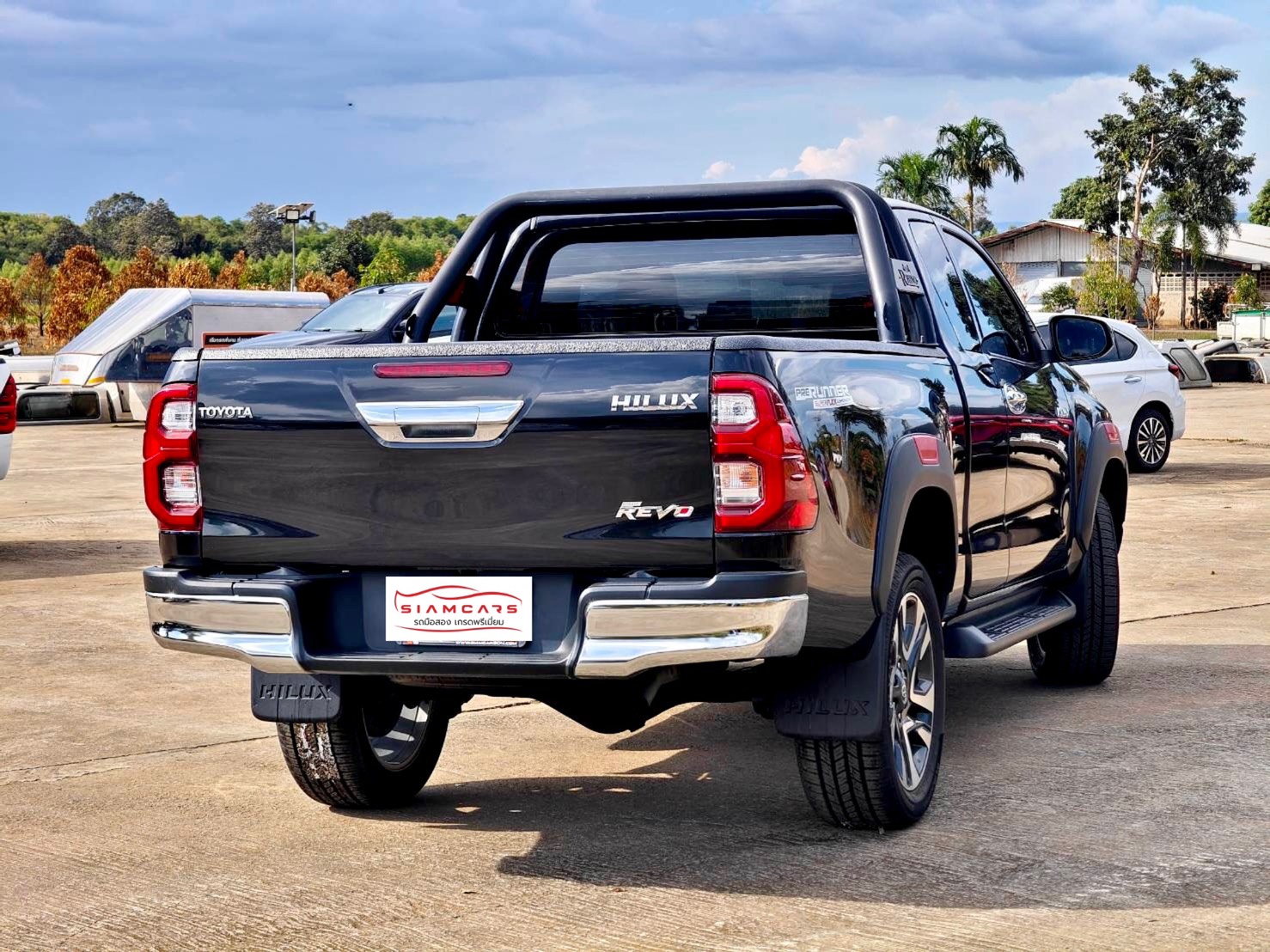 Toyota Hilux Revo Smart Cab 2.4 Entry Prerunner AT 2022