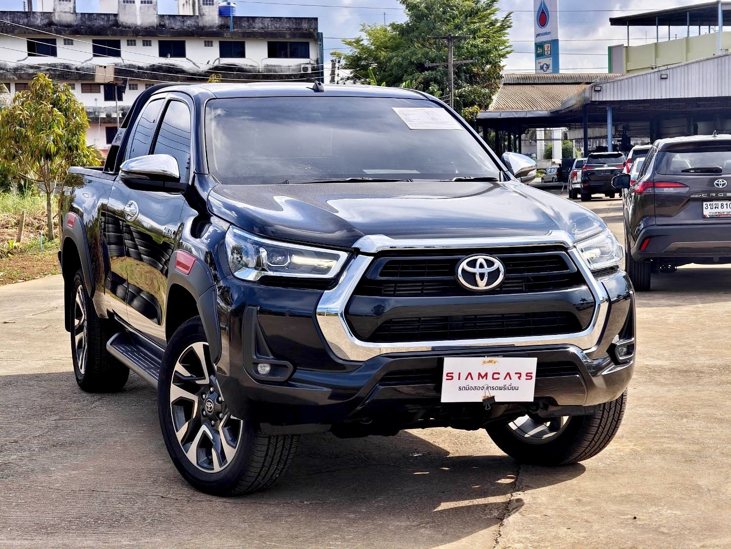Toyota Hilux Revo Smart Cab 2.4 Entry Prerunner AT 2022