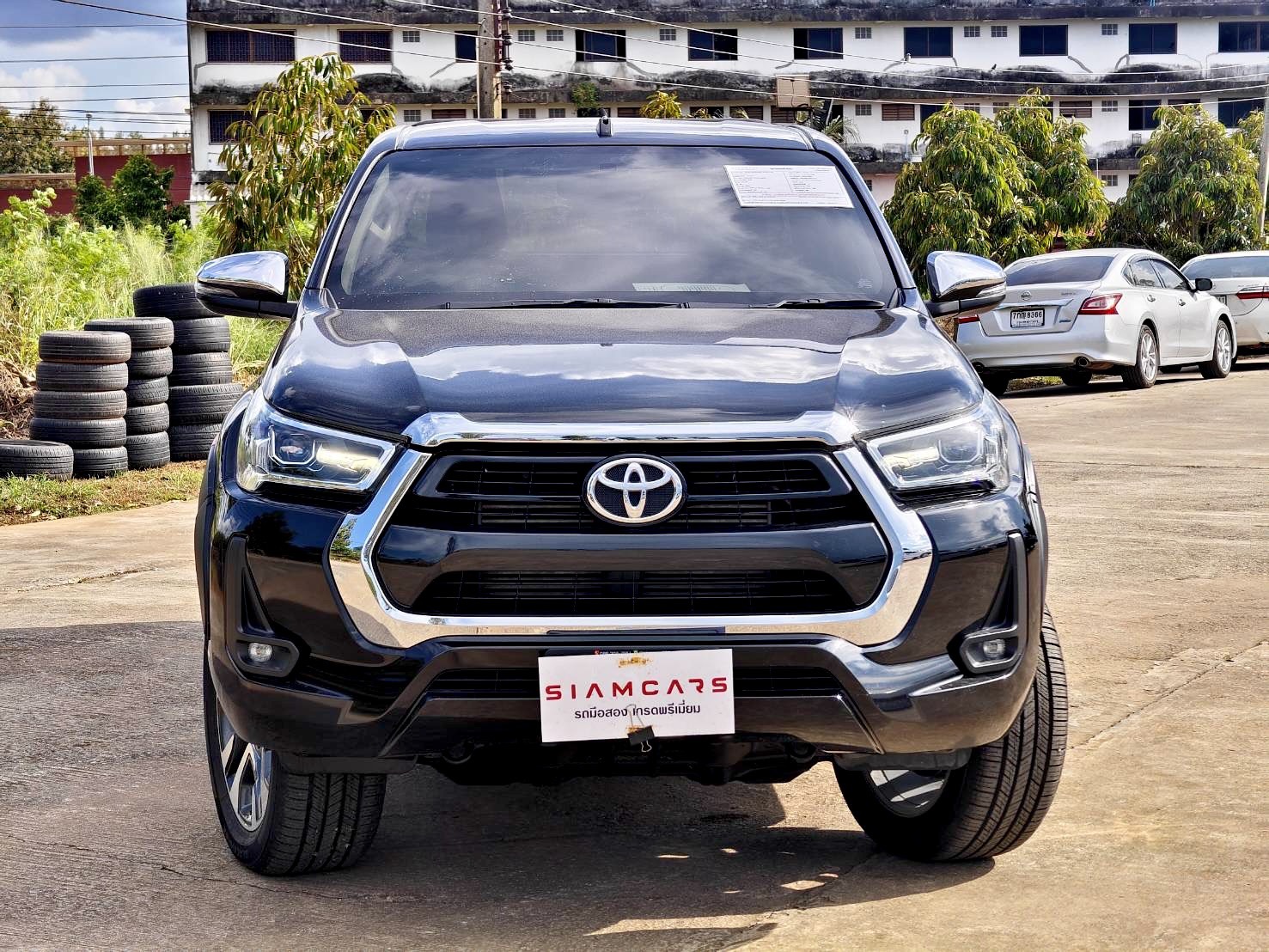 Toyota Hilux Revo Smart Cab 2.4 Entry Prerunner AT 2022