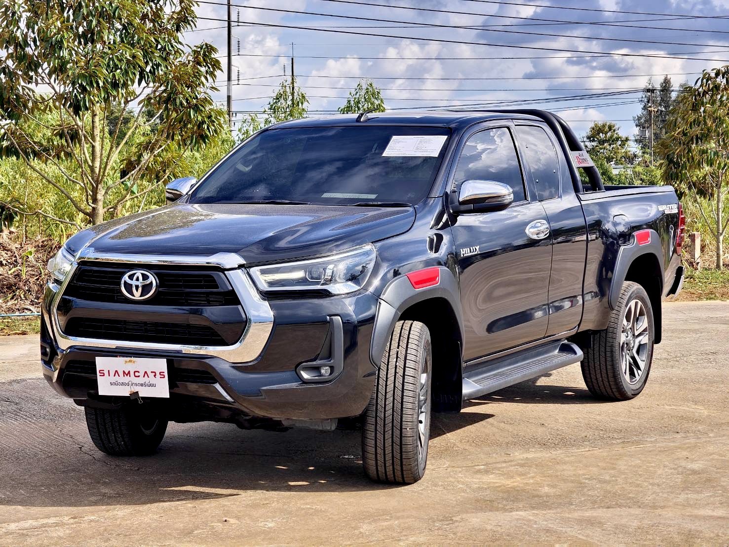 Toyota Hilux Revo Smart Cab 2.4 Entry Prerunner AT 2022