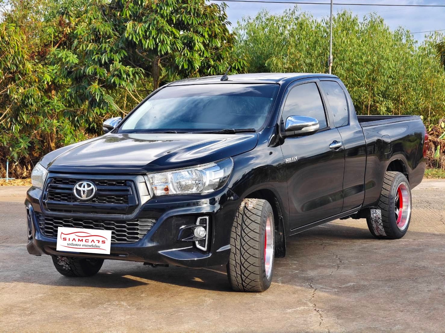 Toyota Hilux Revo Smart Cab 2.4 J Plus MT 2017