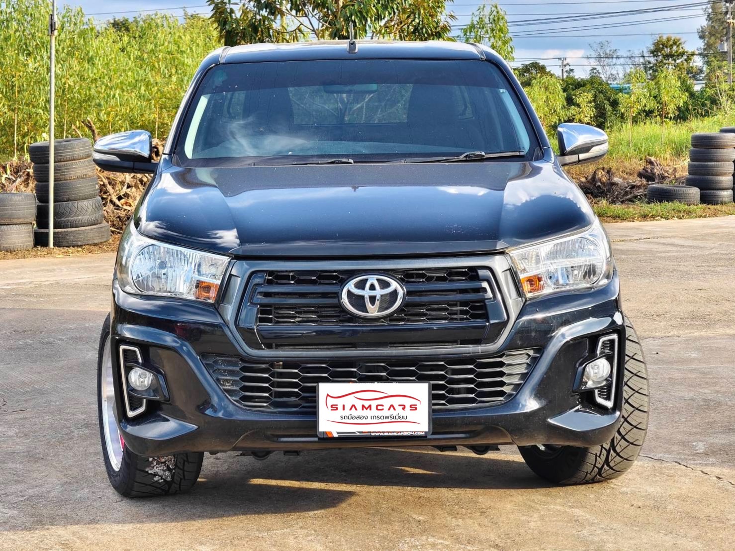 Toyota Hilux Revo Smart Cab 2.4 J Plus MT 2017