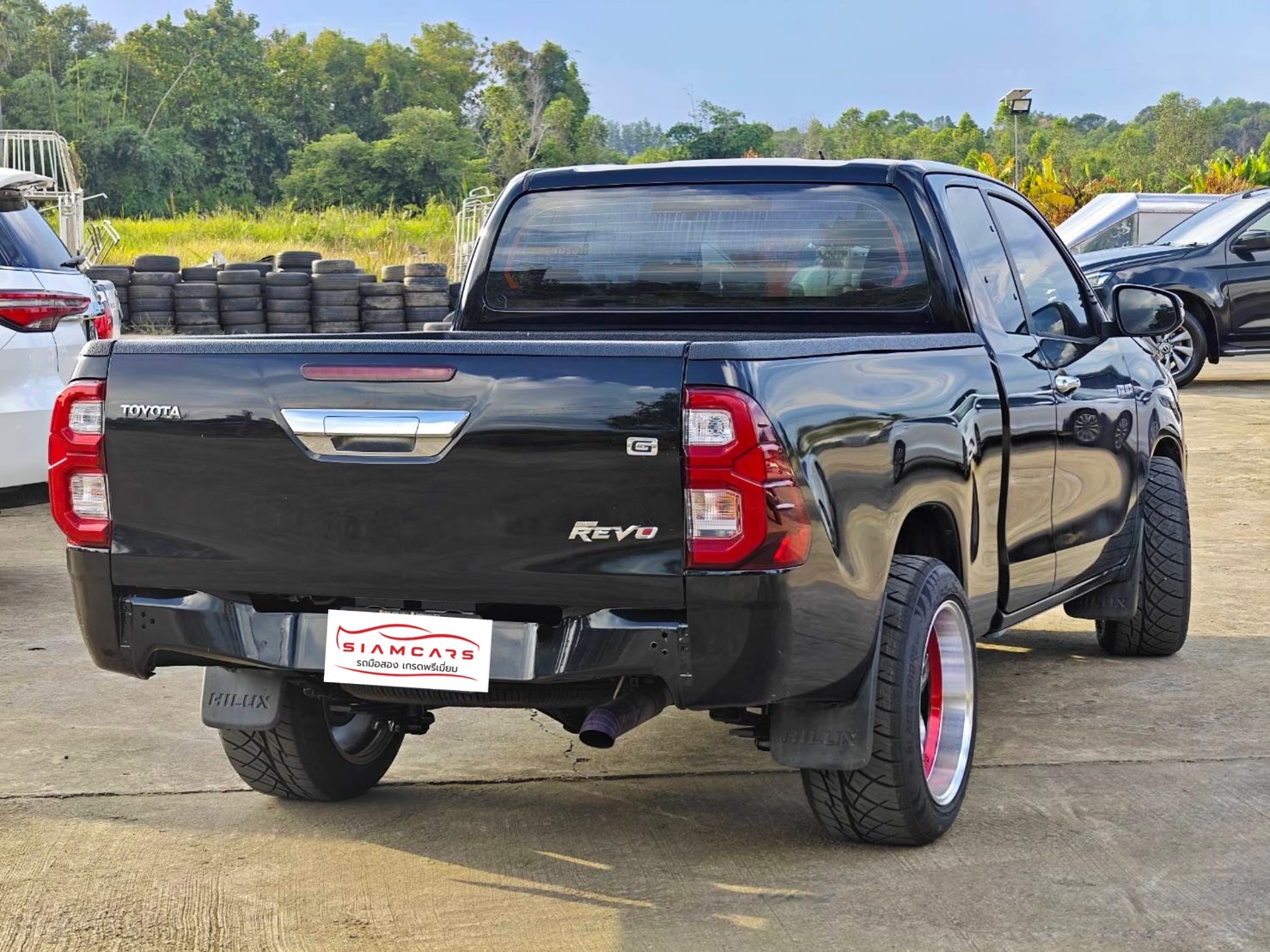 Toyota Hilux Revo Smart Cab 2.4 J Plus MT 2017