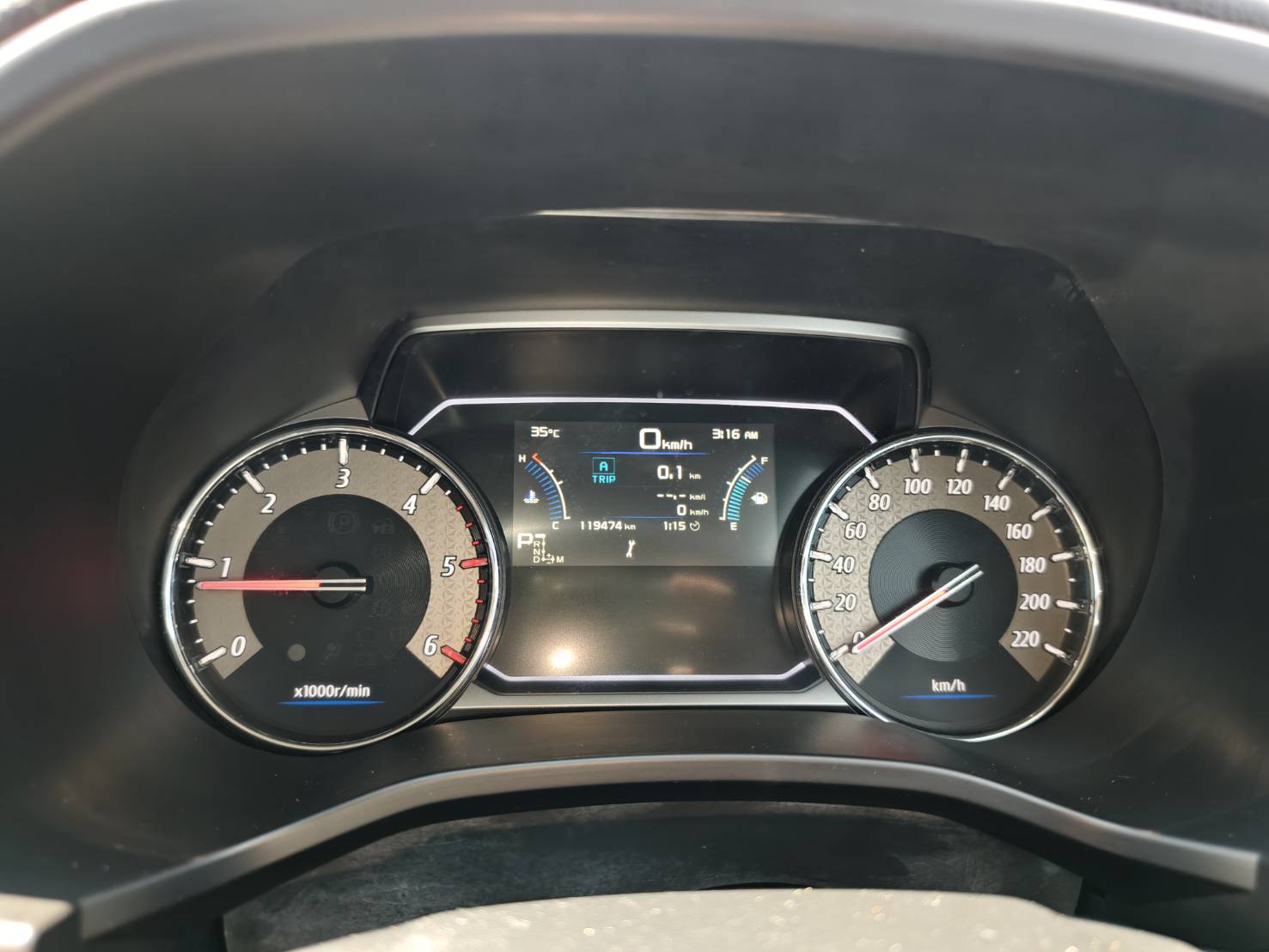 ISUZU MU-X 1.9 Luxury 2WD SUV AT 2022