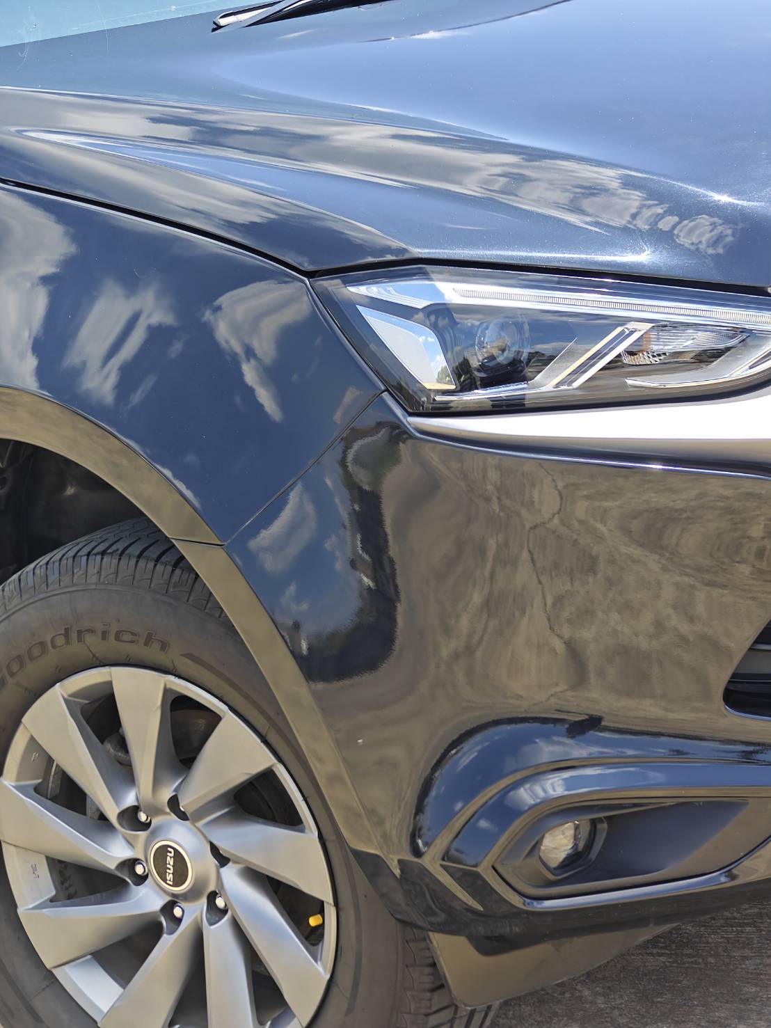 ISUZU MU-X 1.9 Luxury 2WD SUV AT 2022