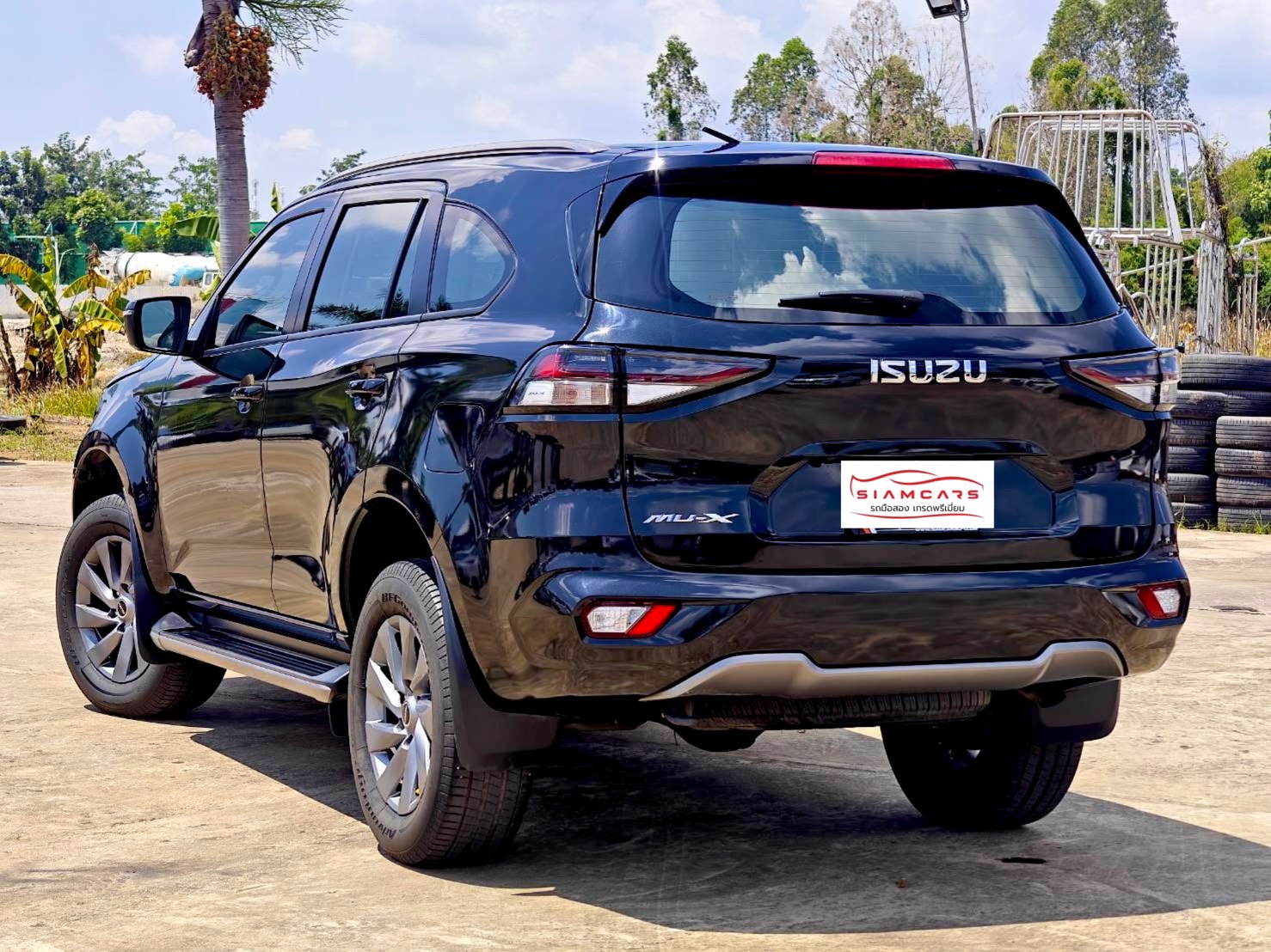 ISUZU MU-X 1.9 Luxury 2WD SUV AT 2022