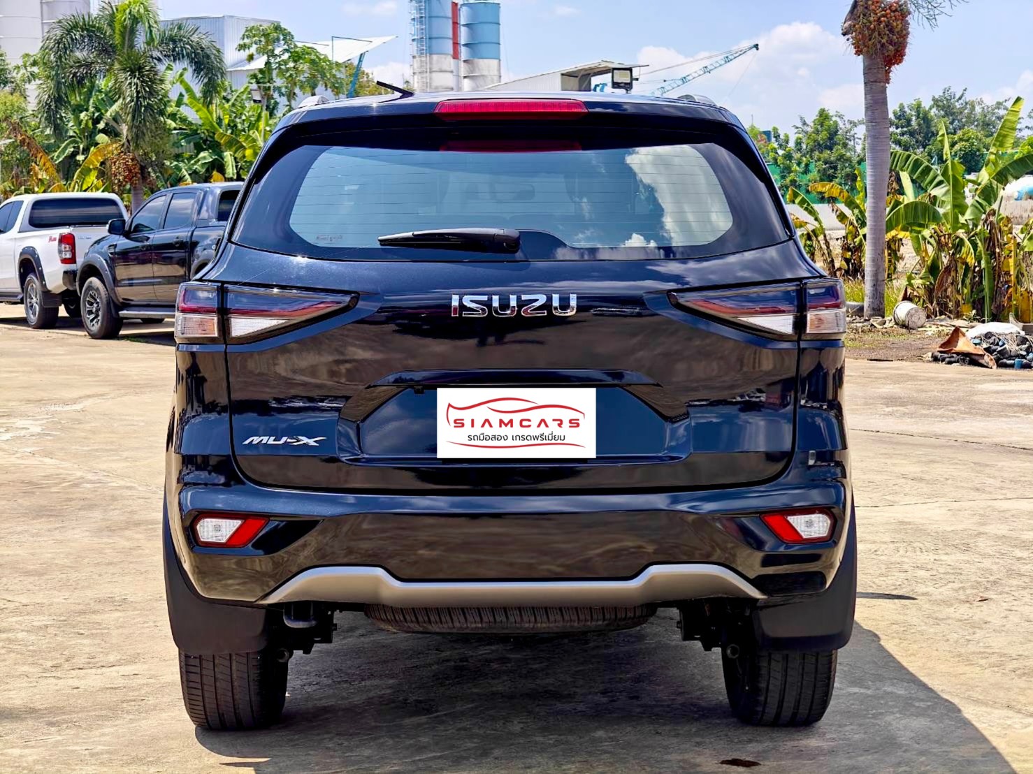 ISUZU MU-X 1.9 Luxury 2WD SUV AT 2022