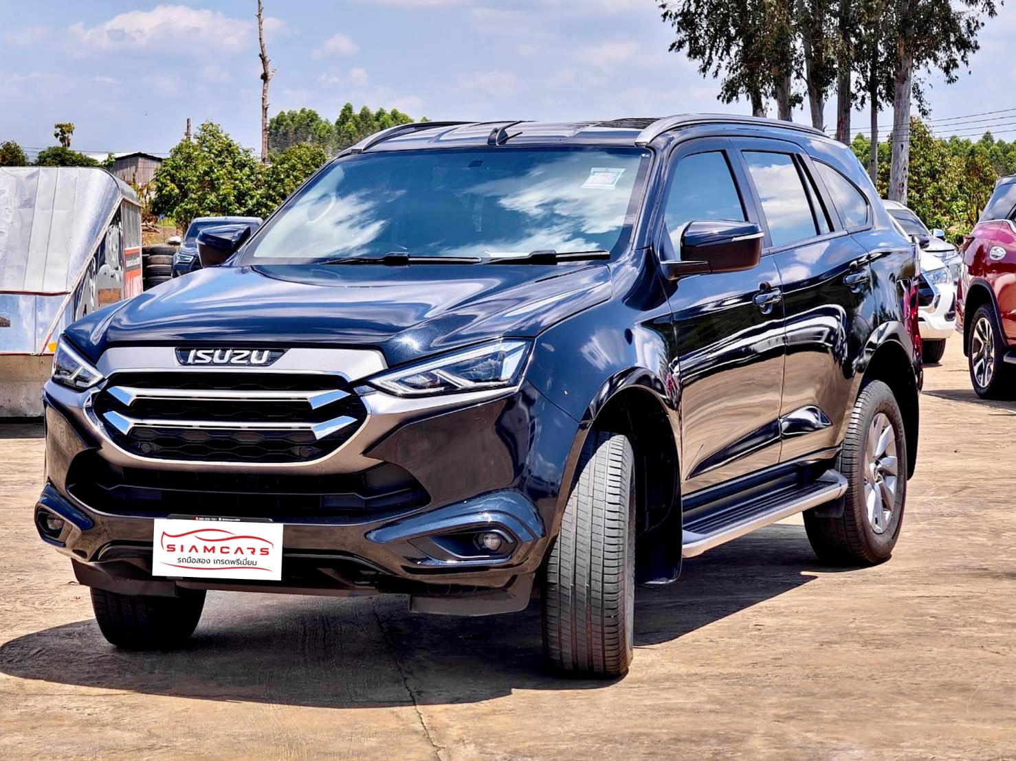 ISUZU MU-X 1.9 Luxury 2WD SUV AT 2022