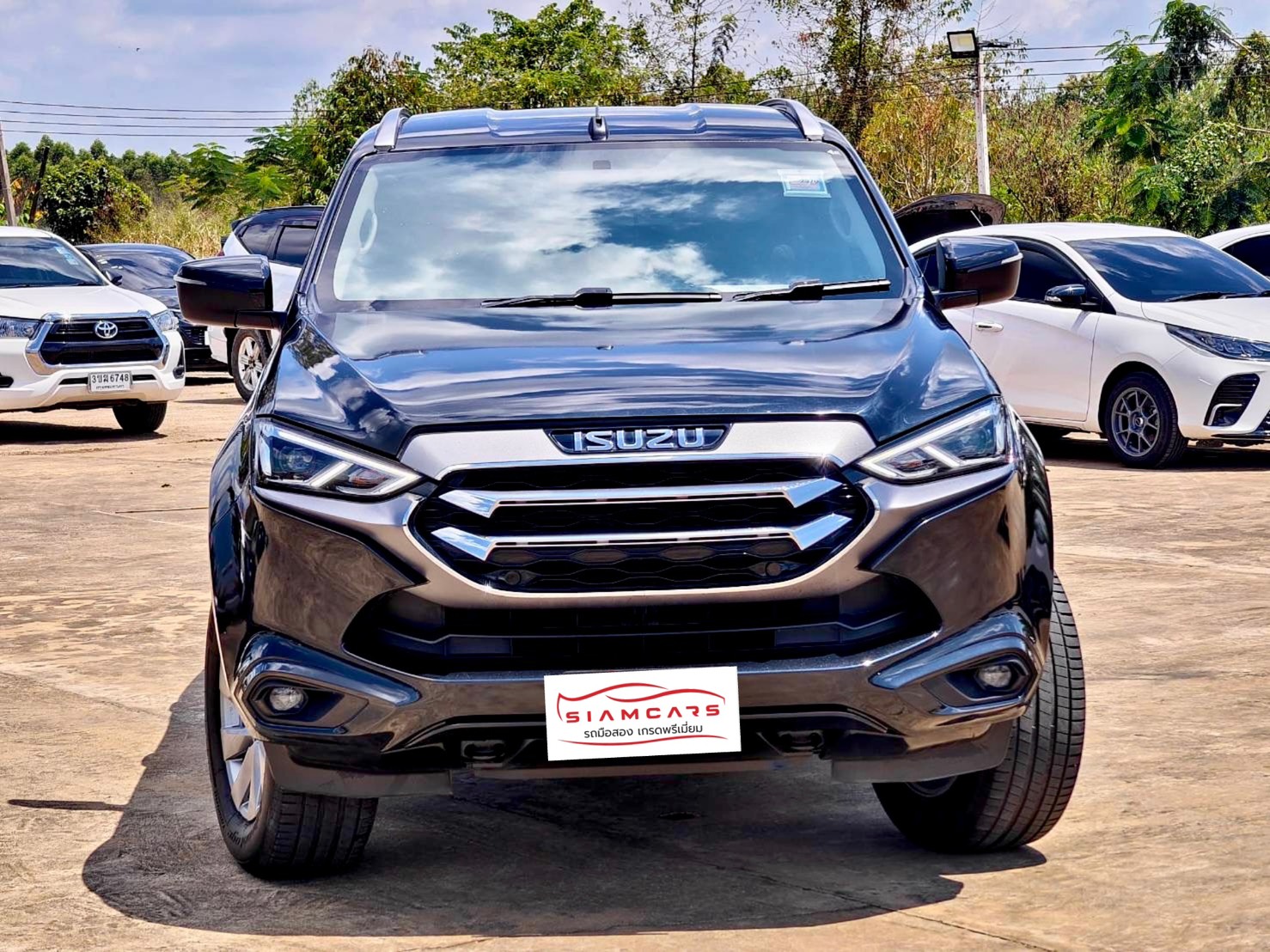 ISUZU MU-X 1.9 Luxury 2WD SUV AT 2022