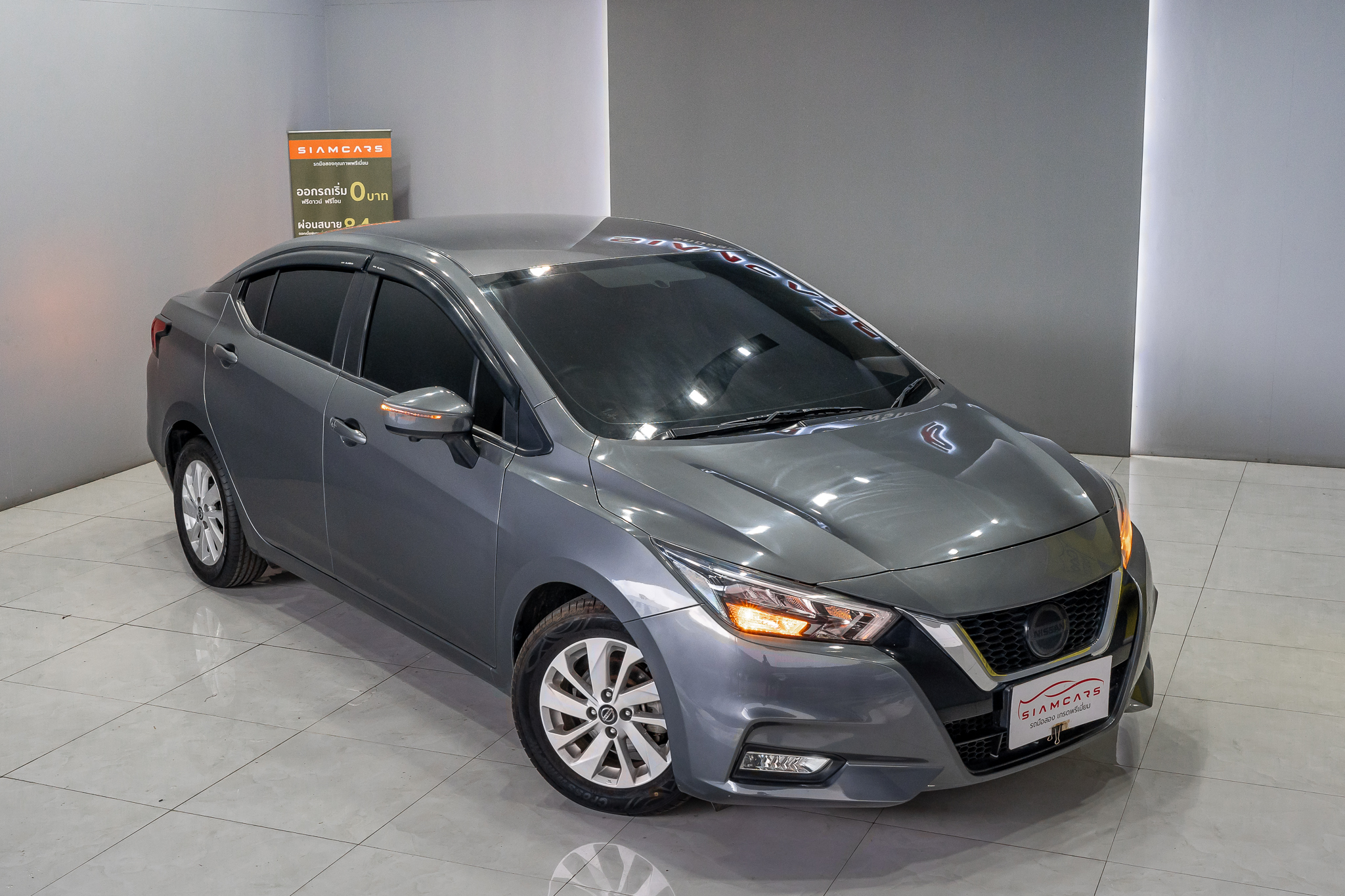 Nissan Almera Turbo 1.0 V Sedan AT 2022