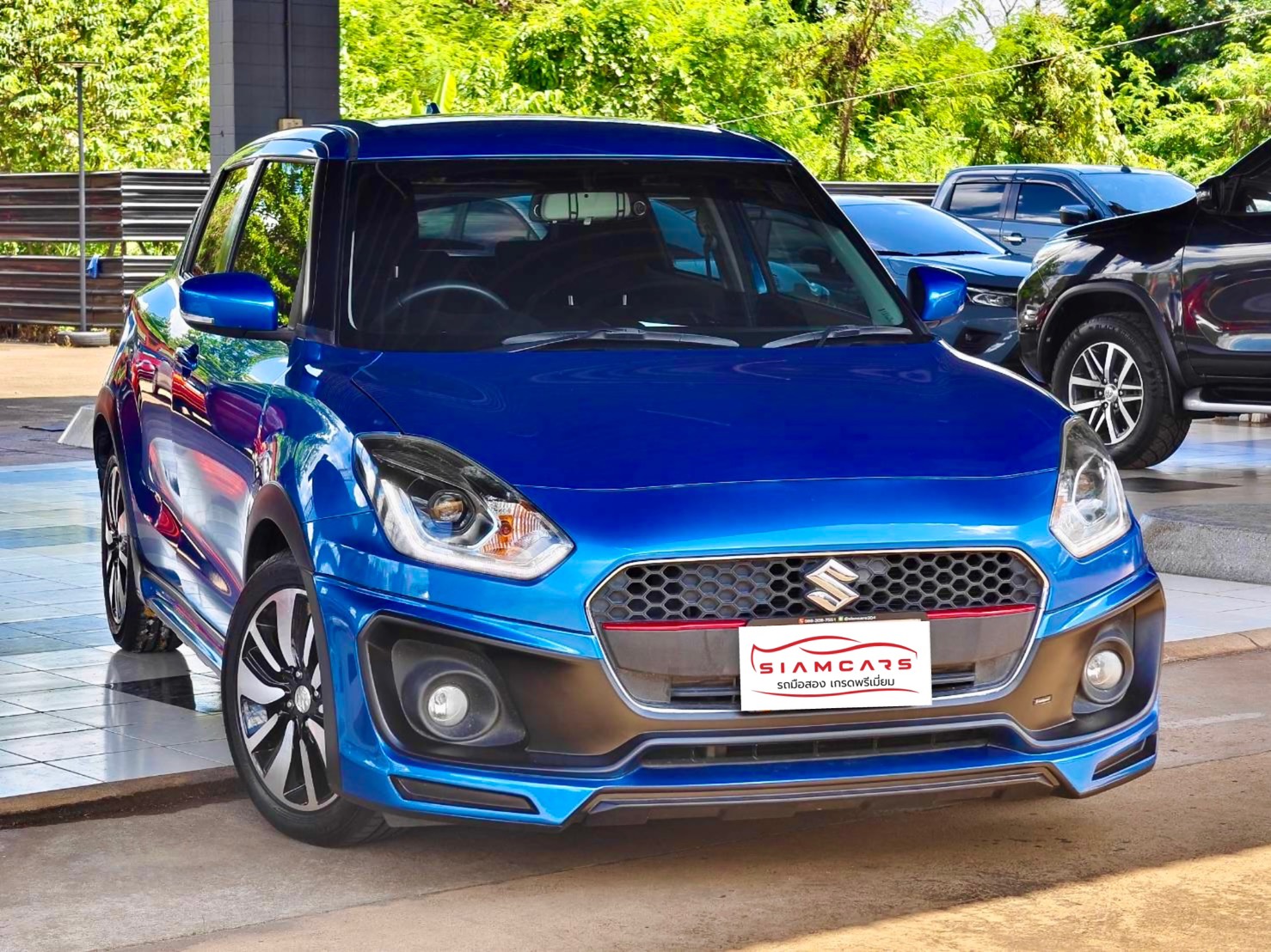 Suzuki Swift 1.2 GXL Hatchback AT 2019