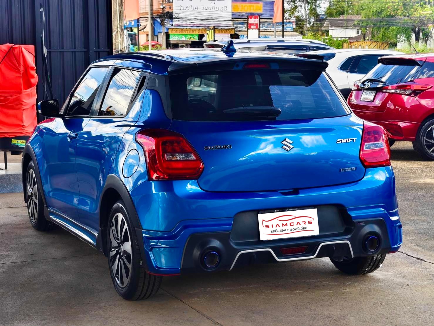 Suzuki Swift 1.2 GXL Hatchback AT 2019
