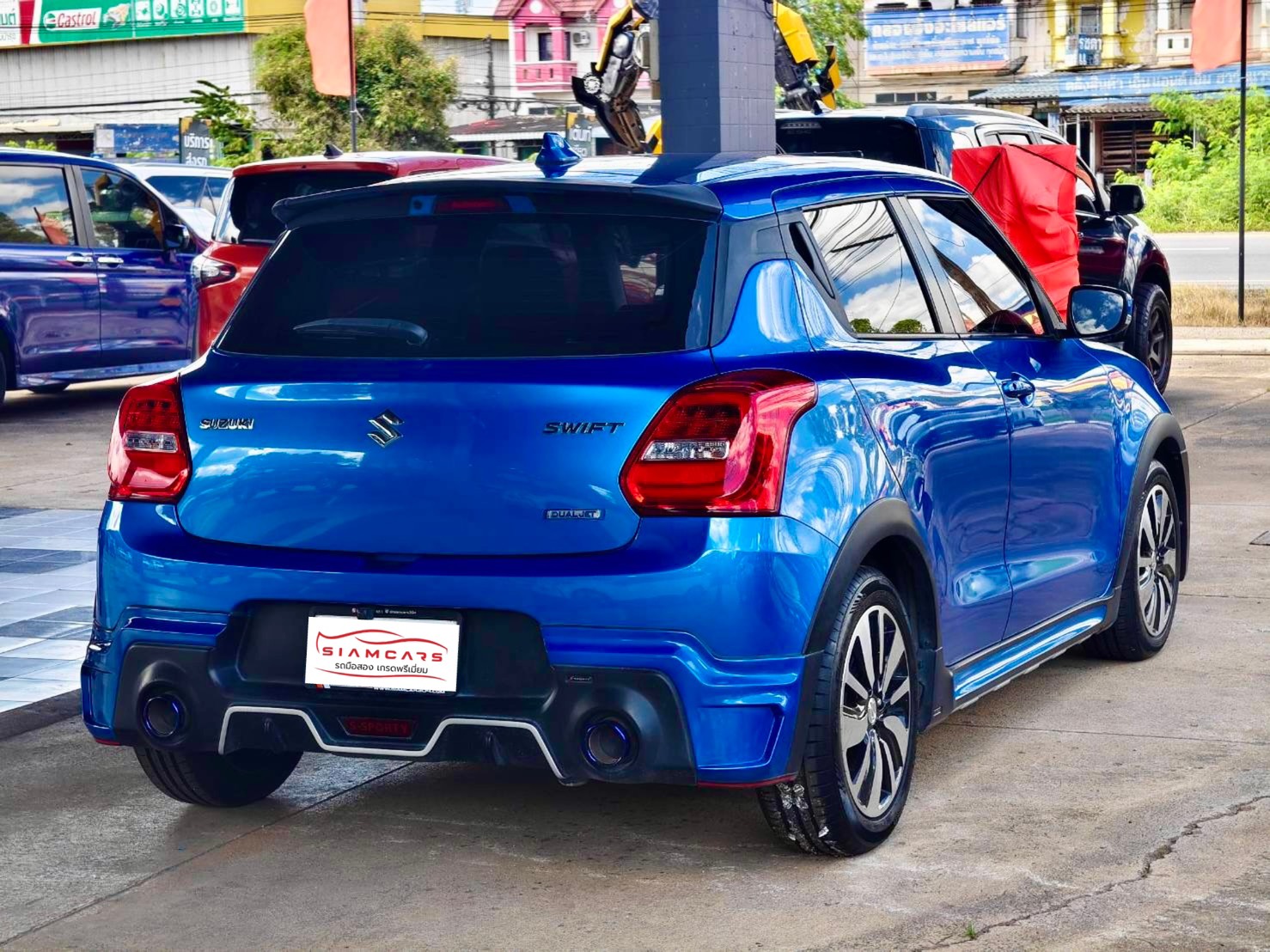 Suzuki Swift 1.2 GXL Hatchback AT 2019