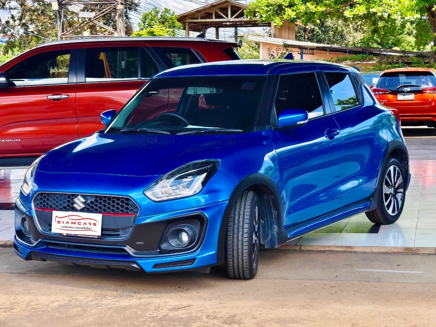 Suzuki Swift 1.2 GXL Hatchback AT 2019