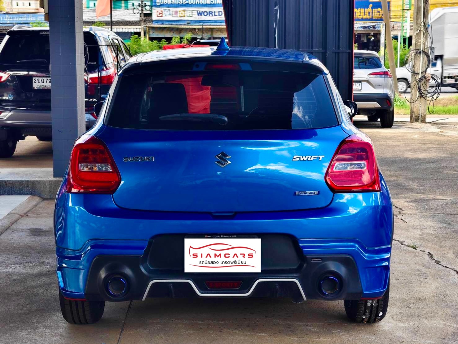Suzuki Swift 1.2 GXL Hatchback AT 2019
