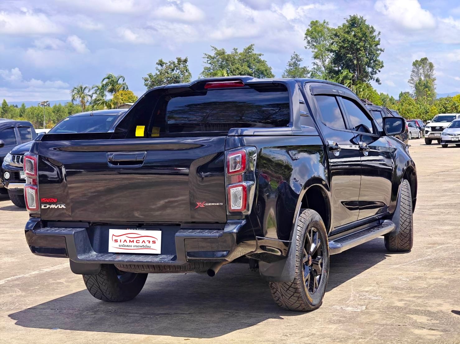 Isuzu D-Max All New Blue Power Cab-4 Hi-Lander 1.9 Ddi X-series AT 2022
