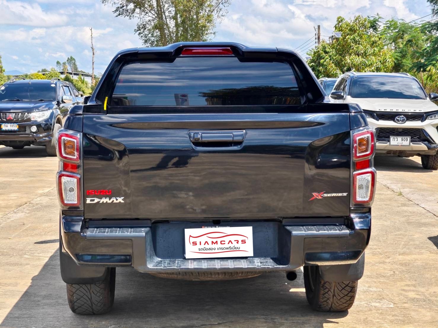 Isuzu D-Max All New Blue Power Cab-4 Hi-Lander 1.9 Ddi X-series AT 2022