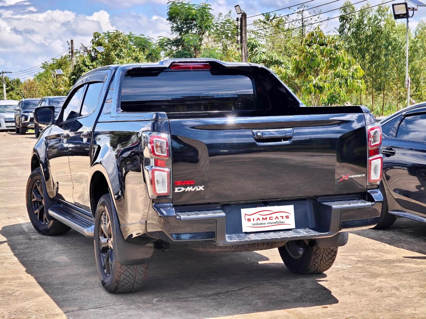 Isuzu D-Max All New Blue Power Cab-4 Hi-Lander 1.9 Ddi X-series AT 2022