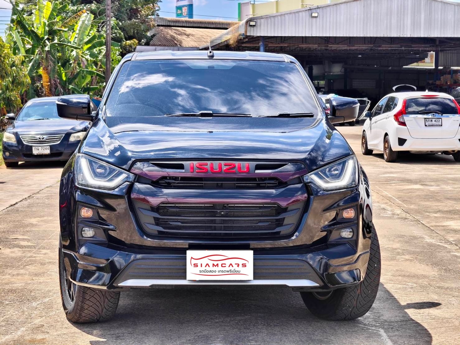 Isuzu D-Max All New Blue Power Cab-4 Hi-Lander 1.9 Ddi X-series AT 2022