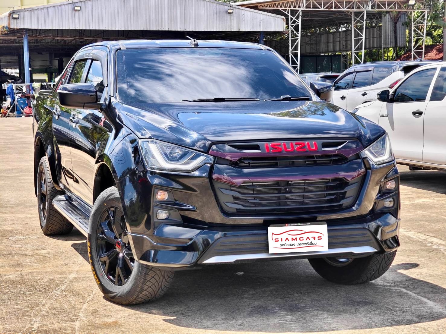 Isuzu D-Max All New Blue Power Cab-4 Hi-Lander 1.9 Ddi X-series AT 2022