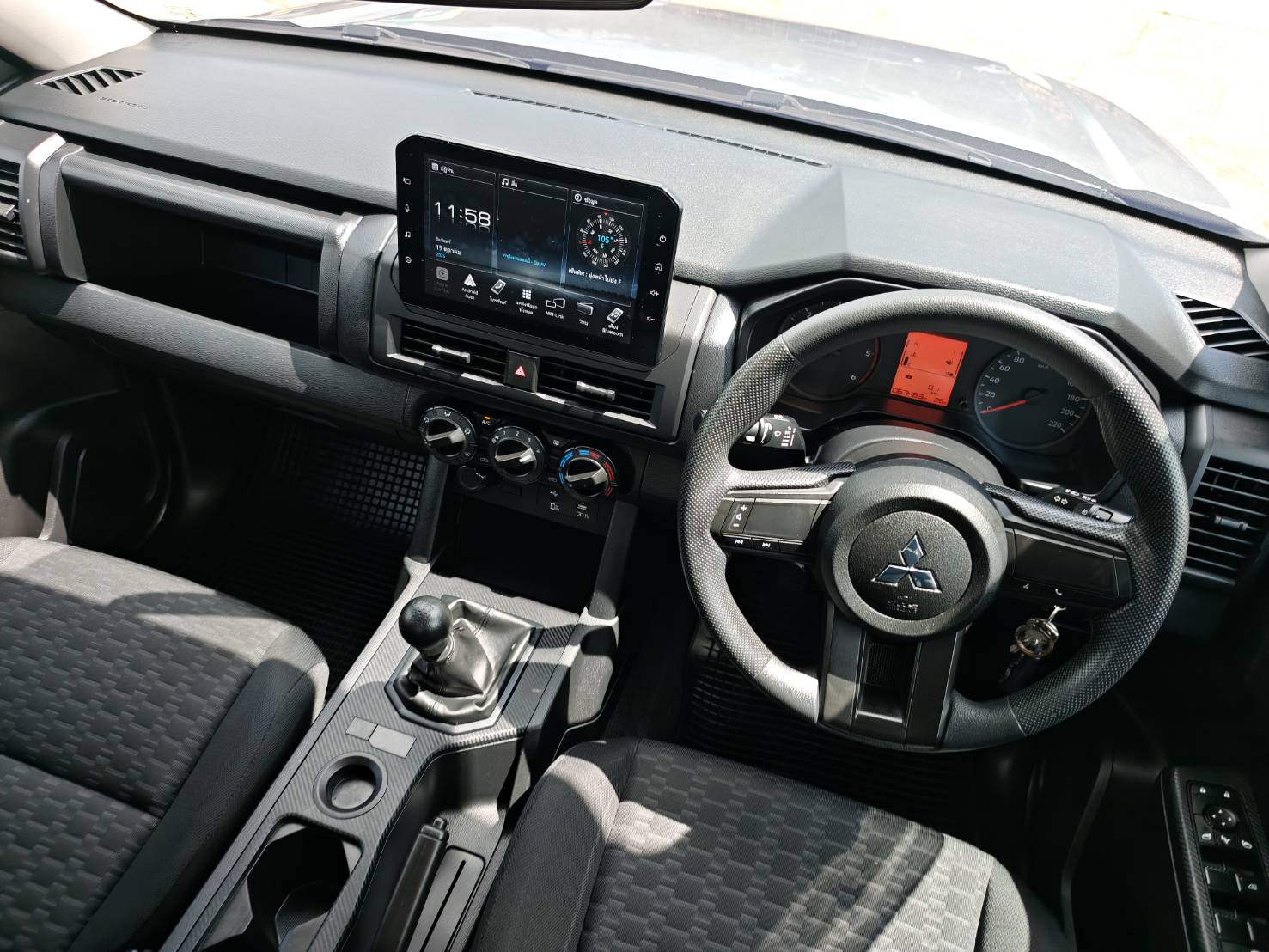 Mitsubishi Triton All New Double Cab 2.4 Plus Pro MT 2024