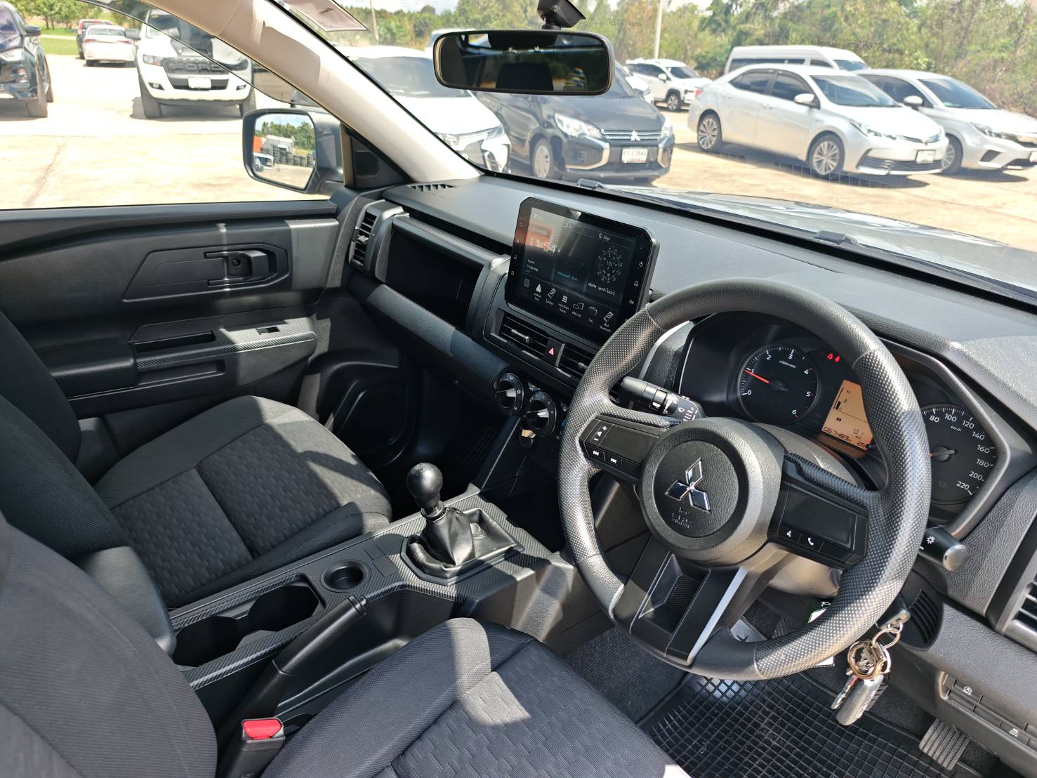 Mitsubishi Triton All New Double Cab 2.4 Plus Pro MT 2024