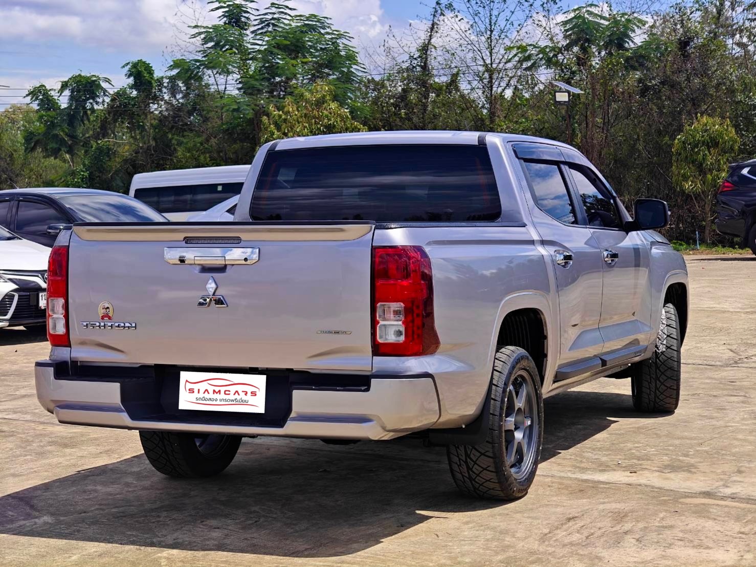 Mitsubishi Triton All New Double Cab 2.4 Plus Pro MT 2024