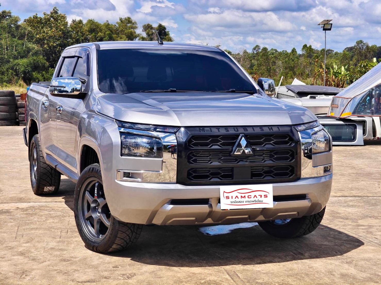 Mitsubishi Triton All New Double Cab 2.4 Plus Pro MT 2024