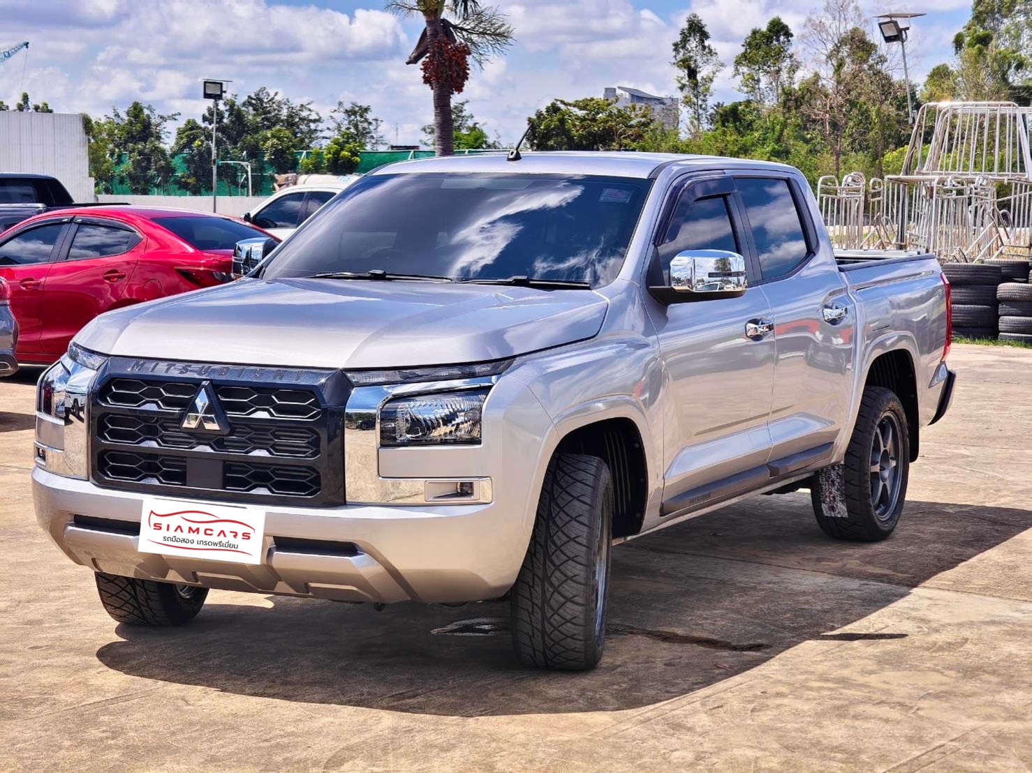 Mitsubishi Triton All New Double Cab 2.4 Plus Pro MT 2024