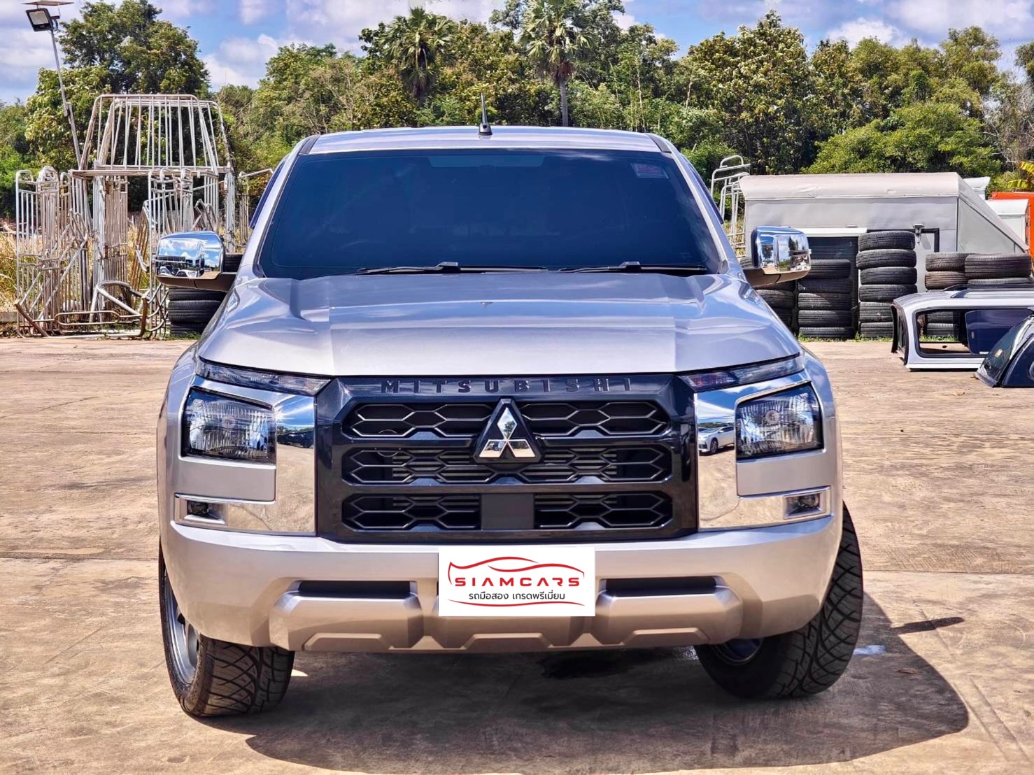 Mitsubishi Triton All New Double Cab 2.4 Plus Pro MT 2024