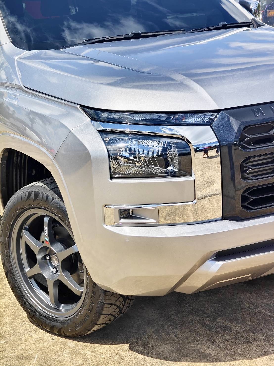 Mitsubishi Triton All New Double Cab 2.4 Plus Pro MT 2024