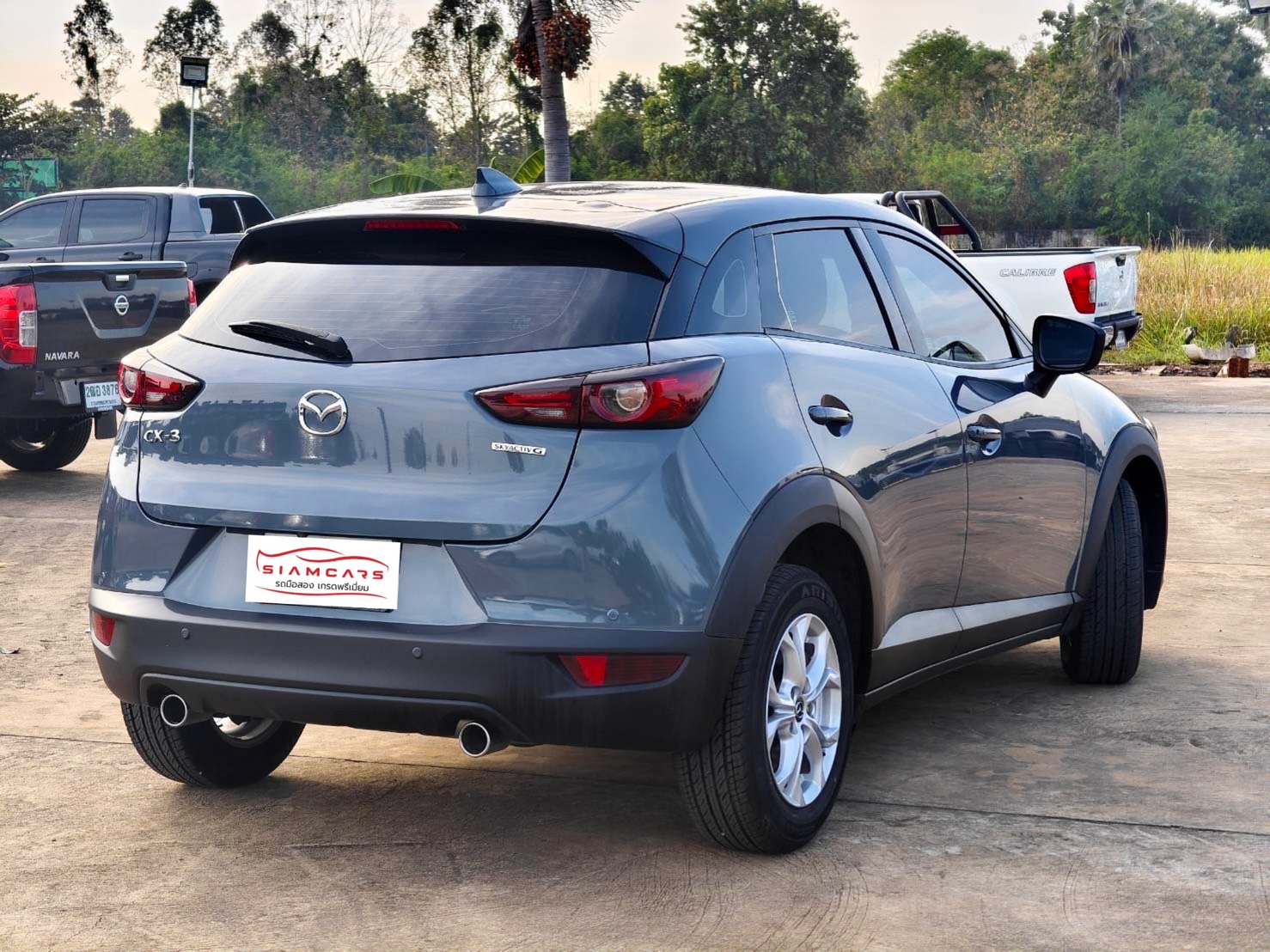 Mazda CX-3 2.0 Base Hatchback AT 2022