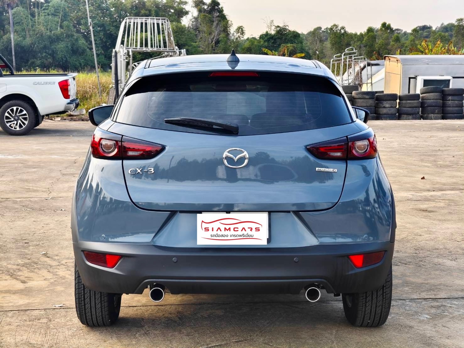 Mazda CX-3 2.0 Base Hatchback AT 2022