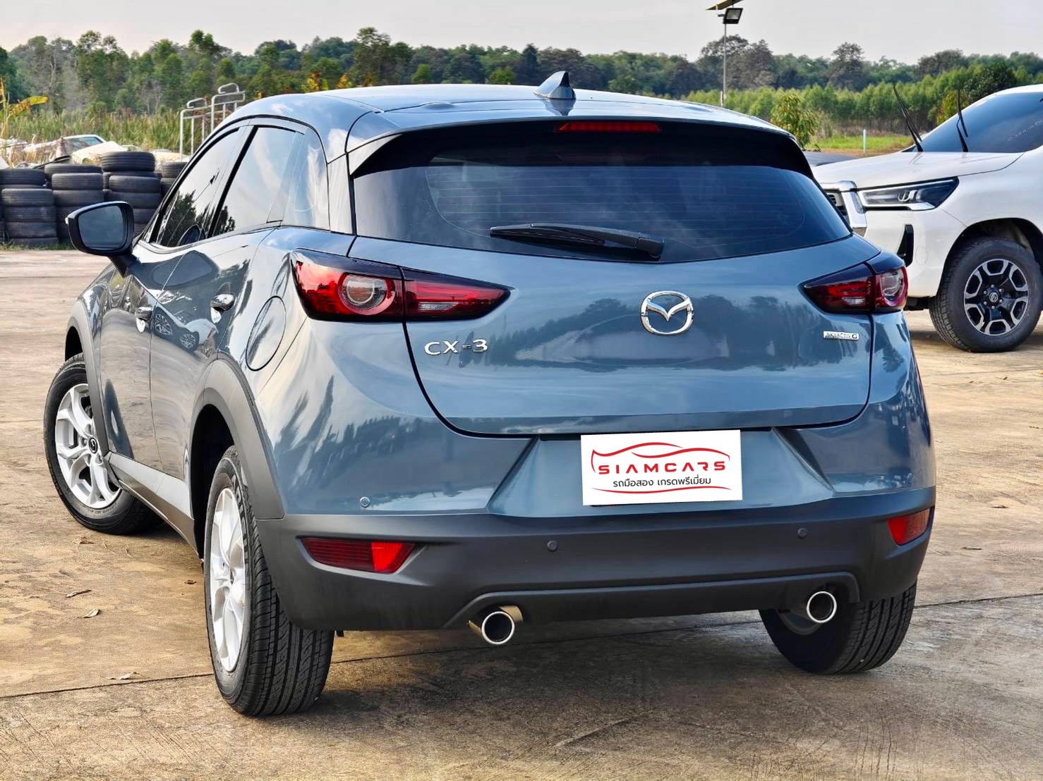Mazda CX-3 2.0 Base Hatchback AT 2022