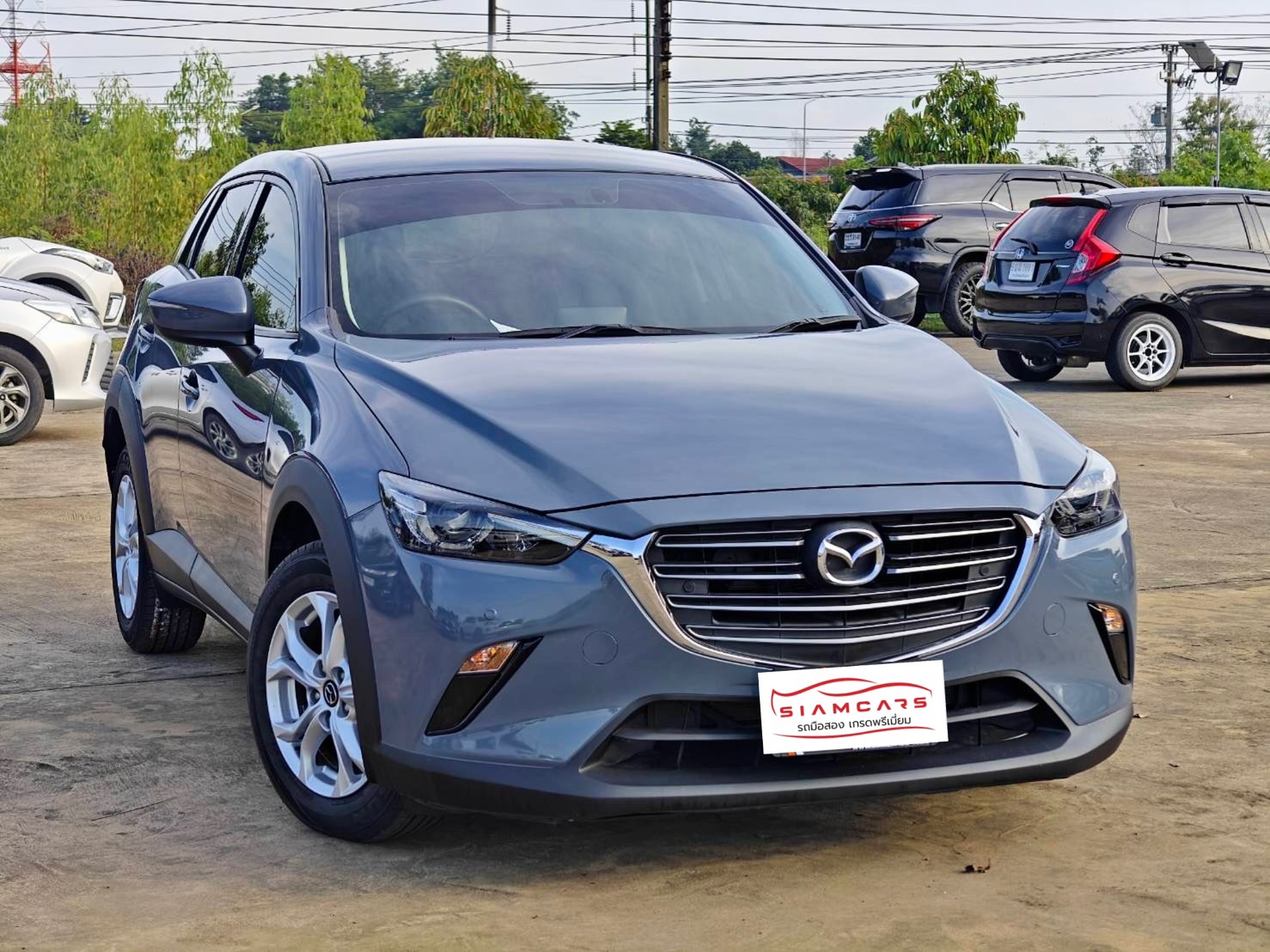 Mazda CX-3 2.0 Base Hatchback AT 2022