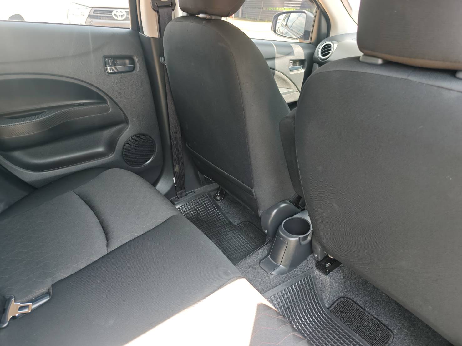 Mitsubishi Mirage 1.2 Active Dynamic Shield Sedan AT 2024